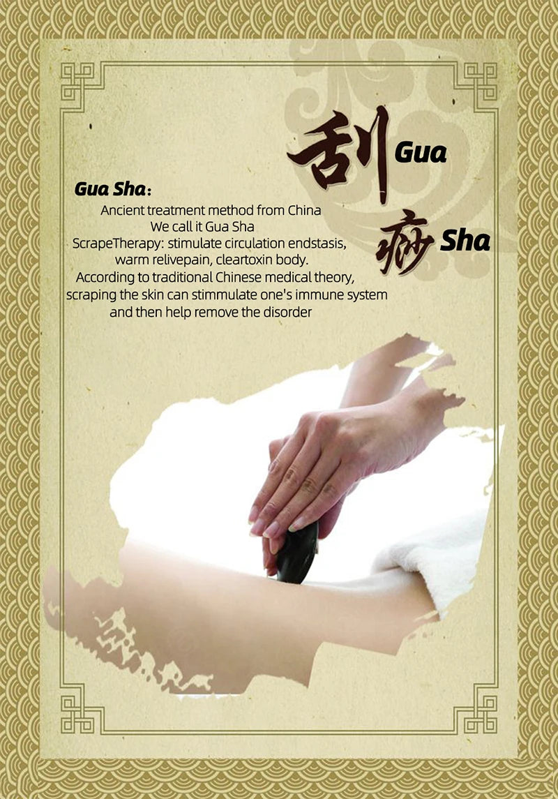 Jade Roller & Gua Sha Facial Massager – Reduce Puffiness & Glow Skin