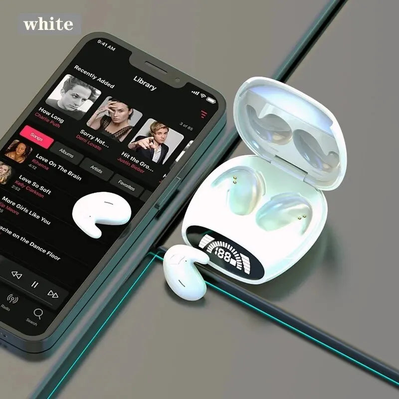 Ultra -Comfort Sleep Bluetooth Earbuds - Invisible Wireless Headphones for Sleeping