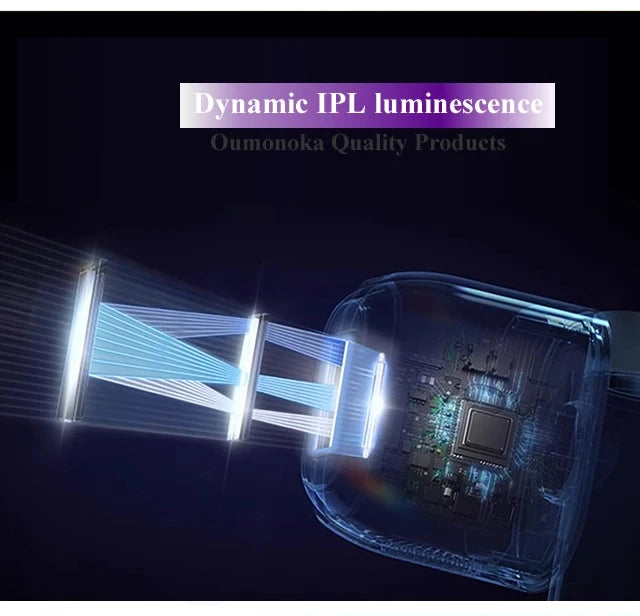 IPL Hair Removal Device – Painless At-Home Laser Hair Removal for Smooth Skin