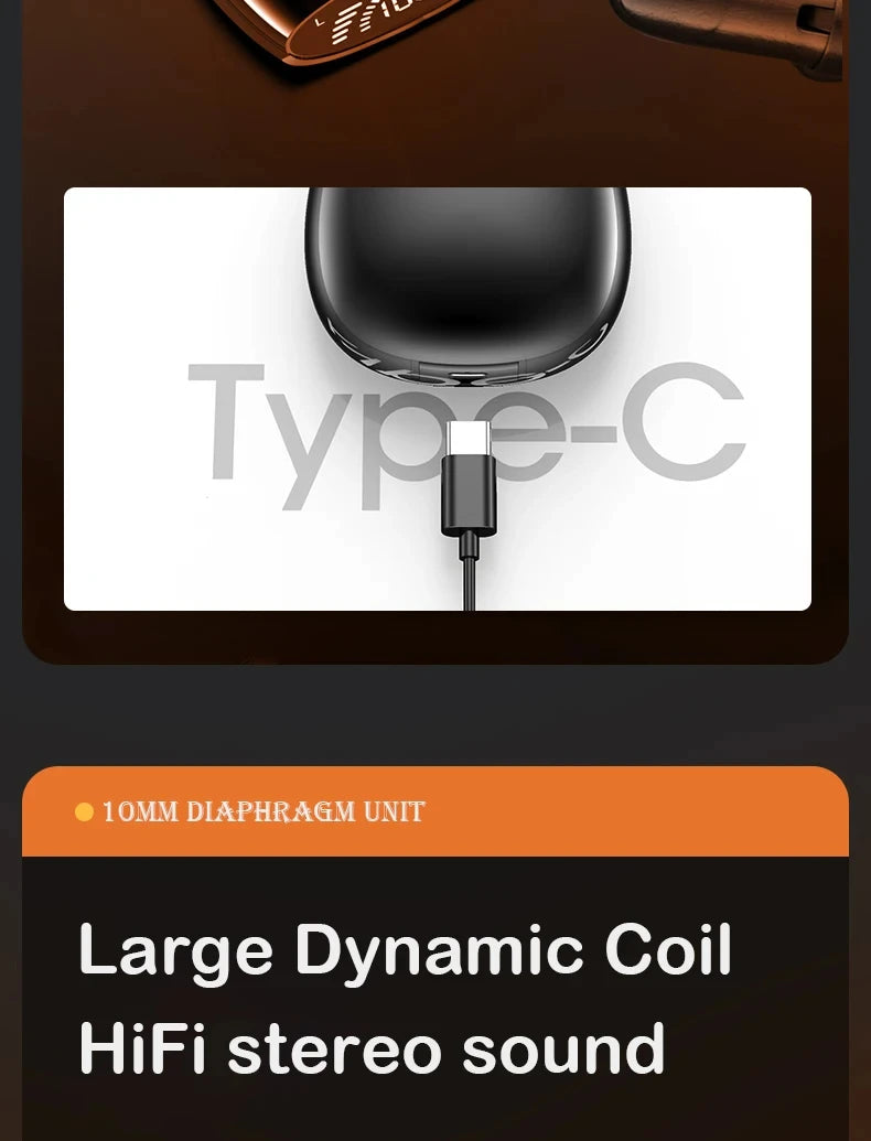 Ultra -Comfort Sleep Bluetooth Earbuds - Invisible Wireless Headphones for Sleeping