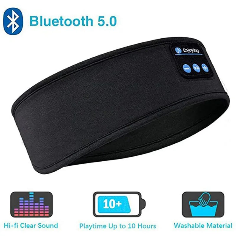 Diadema Bluetooth para Dormir Mejor Toda la Noche