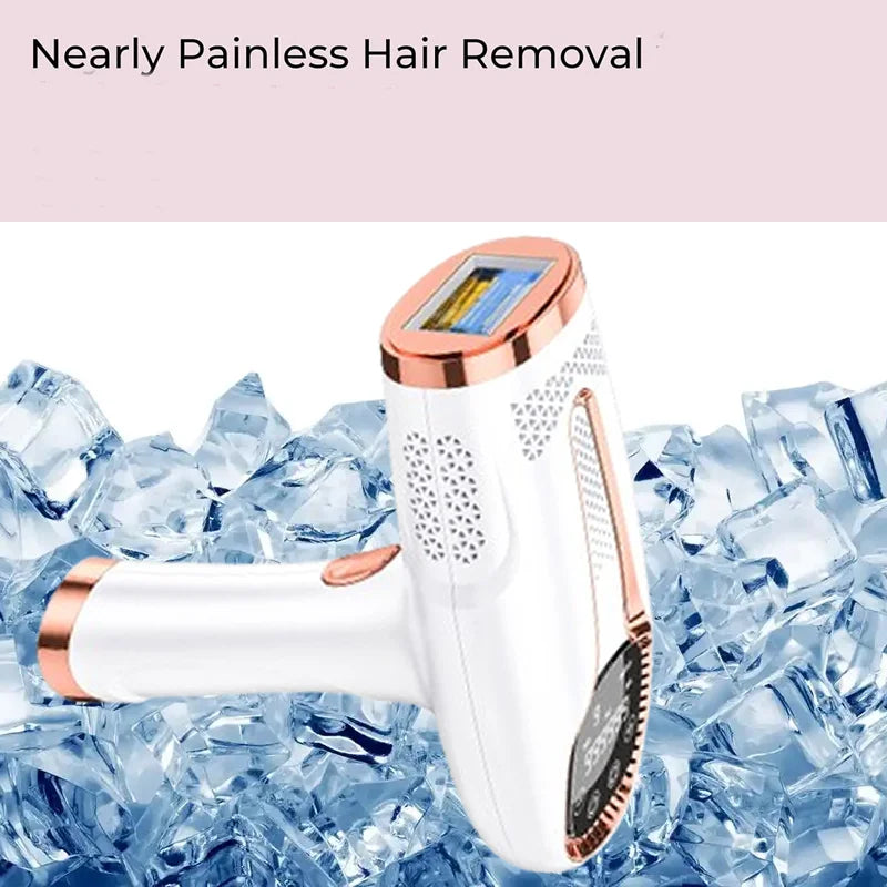 IPL Hair Removal Device – Painless At-Home Laser Hair Removal for Smooth Skin