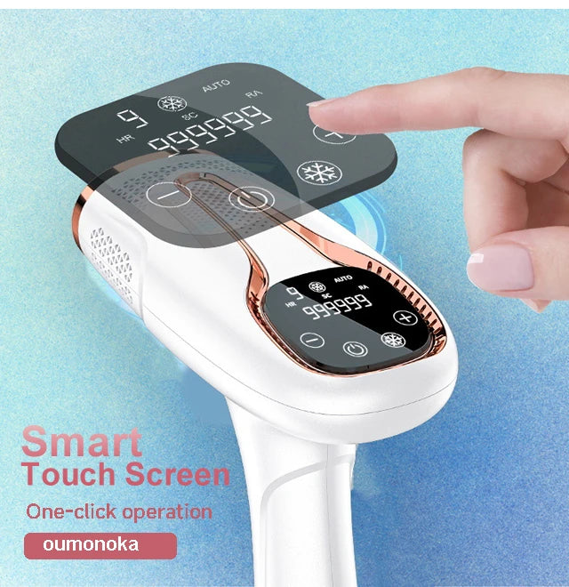 IPL Hair Removal Device – Painless At-Home Laser Hair Removal for Smooth Skin