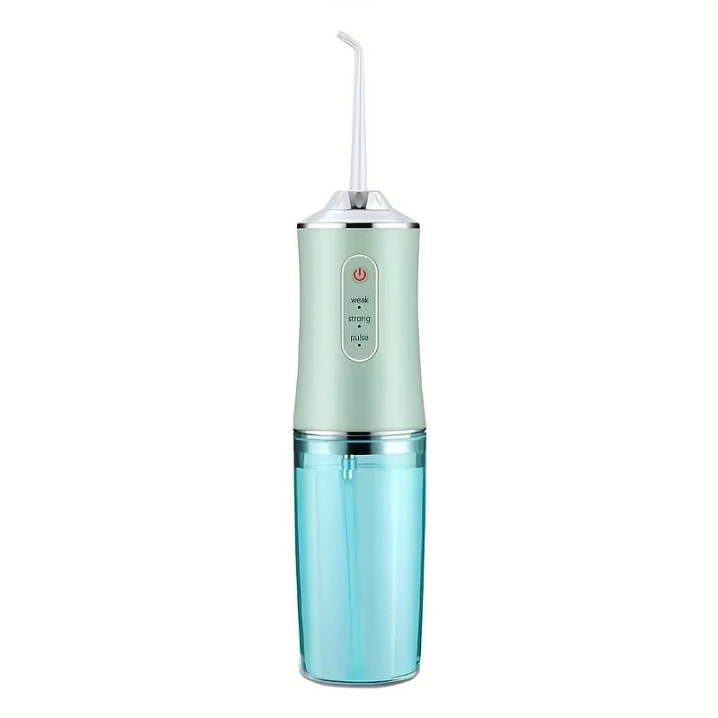 Teeth Oral Irrigator Portable Mouth Washing Machine Interdental Cleaning Irrigator USB