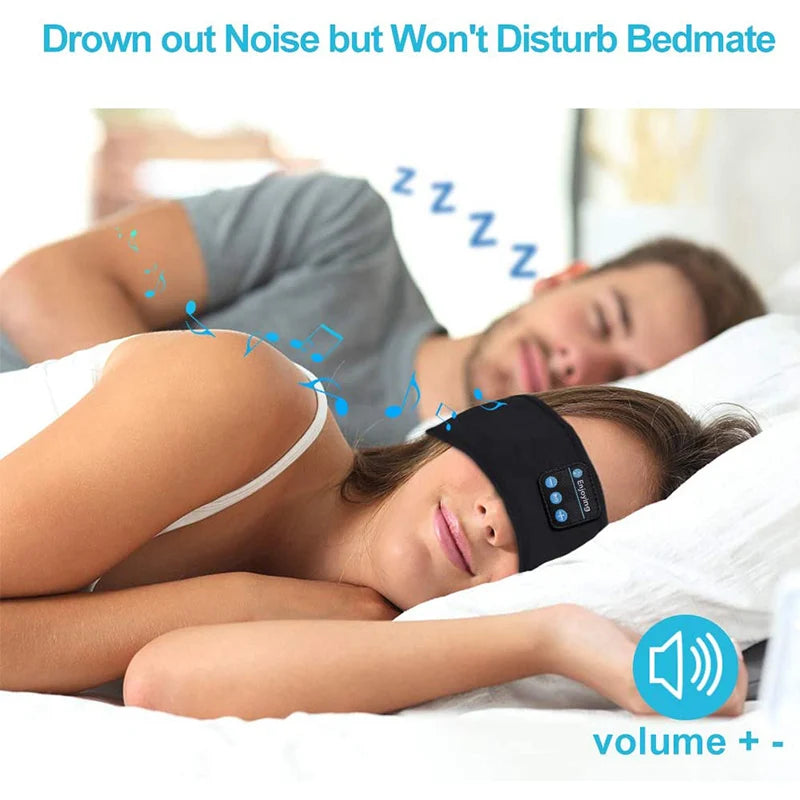 Diadema Bluetooth para Dormir Mejor Toda la Noche