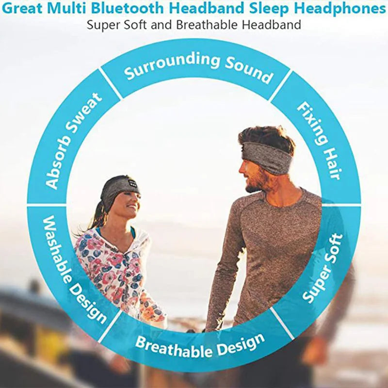 Diadema Bluetooth para Dormir Mejor Toda la Noche