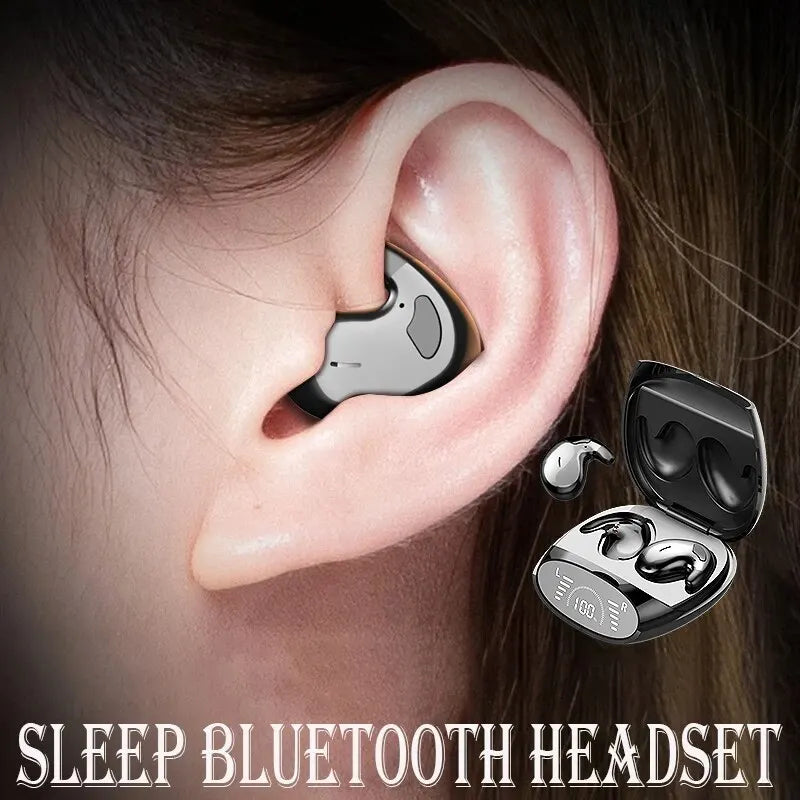 Ultra -Comfort Sleep Bluetooth Earbuds - Invisible Wireless Headphones for Sleeping