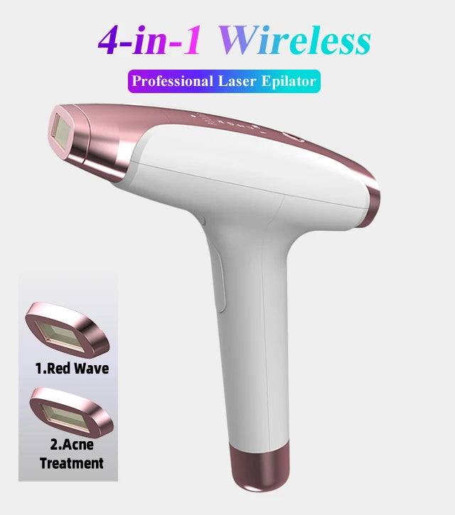IPL Hair Removal Device – Painless At-Home Laser Hair Removal for Smooth Skin