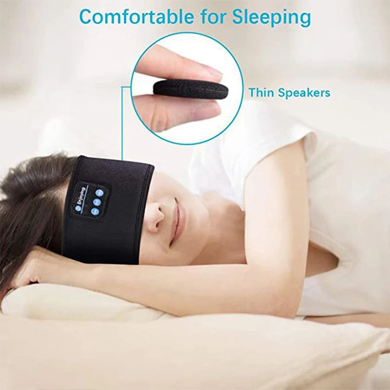 Diadema Bluetooth para Dormir Mejor Toda la Noche