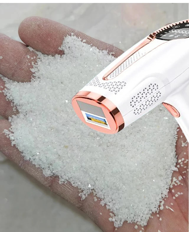 IPL Hair Removal Device – Painless At-Home Laser Hair Removal for Smooth Skin