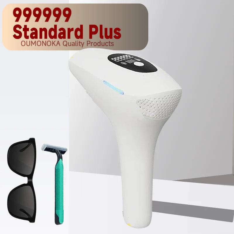 IPL Hair Removal Device – Painless At-Home Laser Hair Removal for Smooth Skin