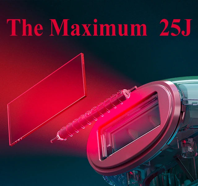 IPL Hair Removal Device – Painless At-Home Laser Hair Removal for Smooth Skin