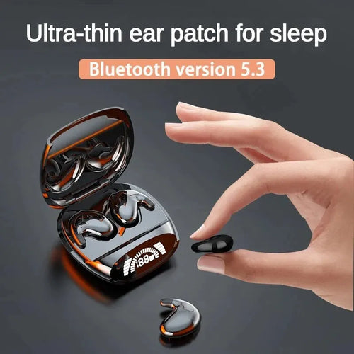 Ultra -Comfort Sleep Bluetooth Earbuds - Invisible Wireless Headphones for Sleeping