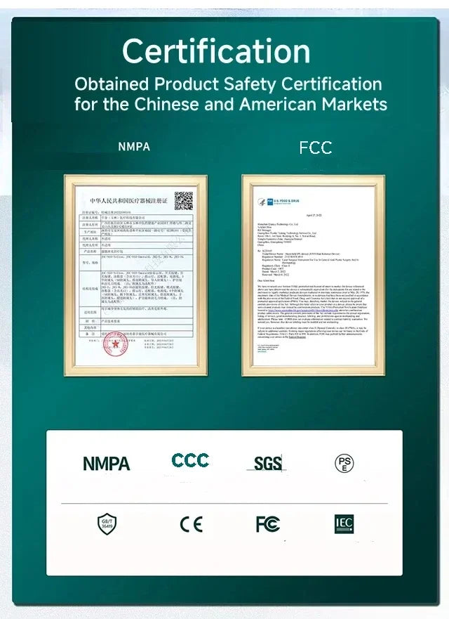 IPL Hair Removal Device – Painless At-Home Laser Hair Removal for Smooth Skin