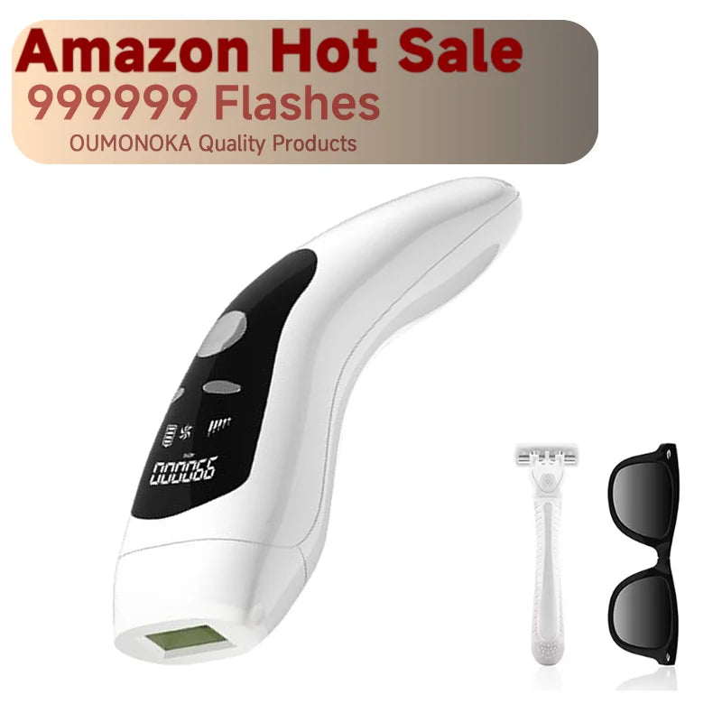 IPL Hair Removal Device – Painless At-Home Laser Hair Removal for Smooth Skin